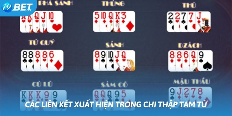 Nắm chắc tổ hợp bài liên kết trong mậu binh giúp bạn xếp bài nhanh hơn