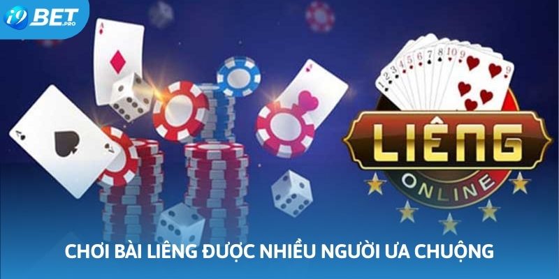 Bài liêng là game giải trí được nhiều người ưa chuộng