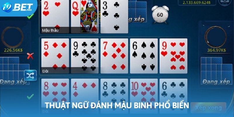 Thuật ngữ đánh mậu binh phổ biến